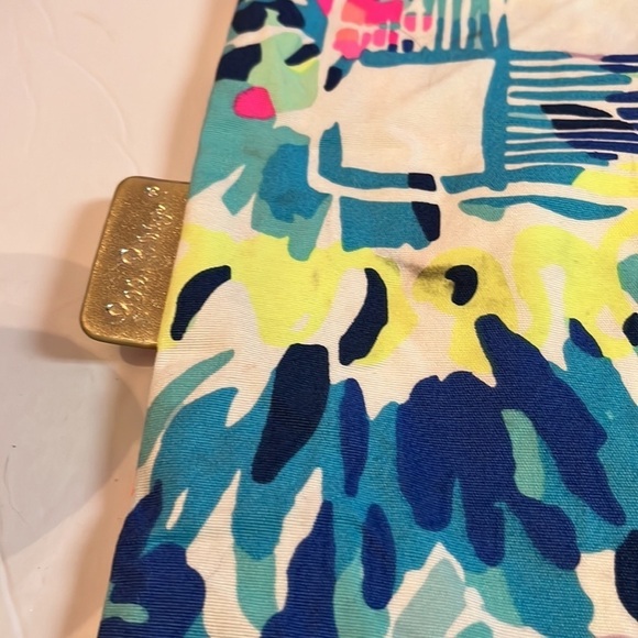 Lilly Pulitzer Tie Dye Drawstring Bag Dust Bag Storage Tote - Picture 4 of 6